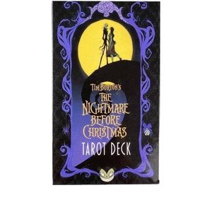 The Nightmare Before Christmas Tarot Deck Tim Burton Halloween Cards New Sealed